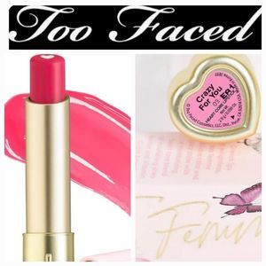 Too Faced Too Femme Heart Core Lipstick